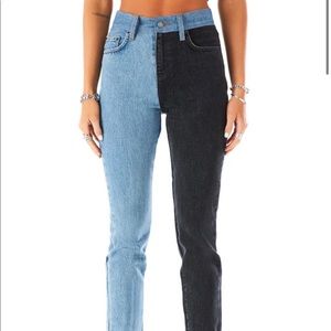 Alexander Spliced Jean